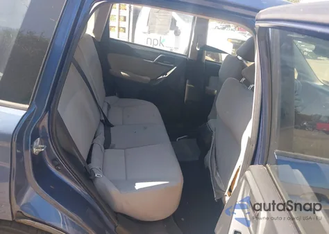 2014 Subaru Forester 2.5I from USA, damaged, VIN JF2SJAAC7EH508612